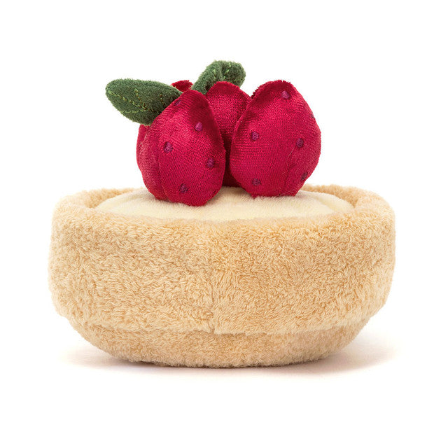 JellyCat Amuseables Fleurette Tarte Aux Fraises (LIMIT ONE PER CUSTOMER)