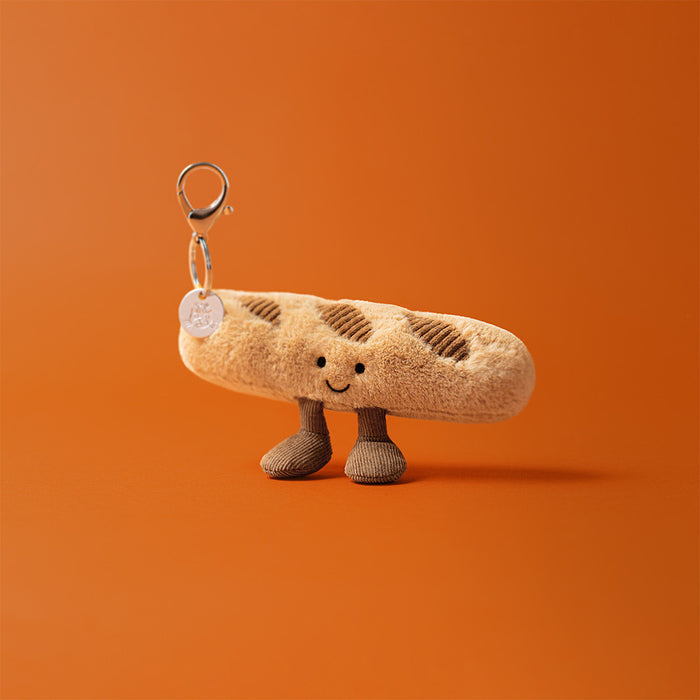 Jellycat Amuseables Baguette Bag Charm (LIMIT ONE PER CUSTOMER)