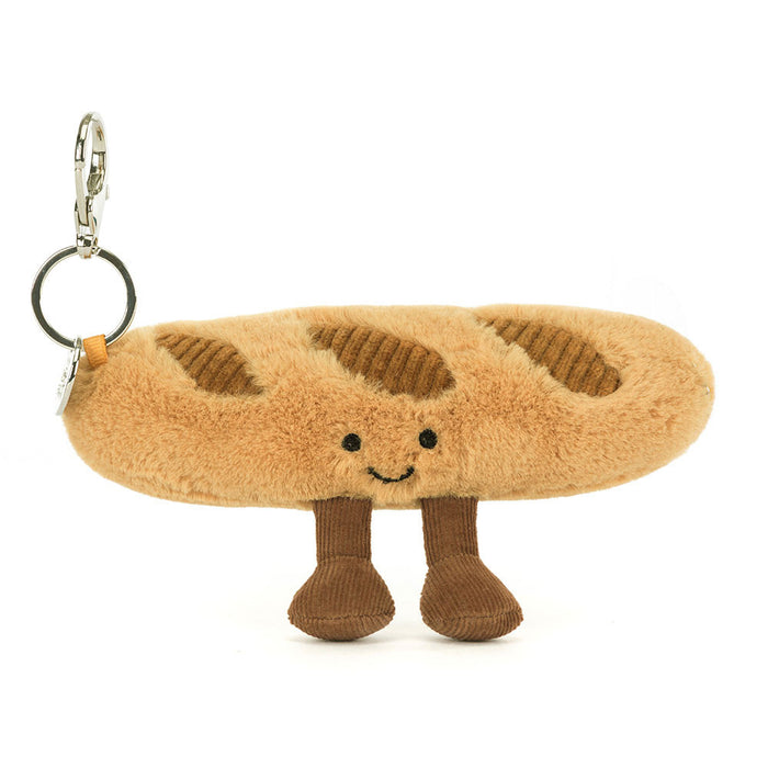 Jellycat Amuseables Baguette Bag Charm (LIMIT ONE PER CUSTOMER)