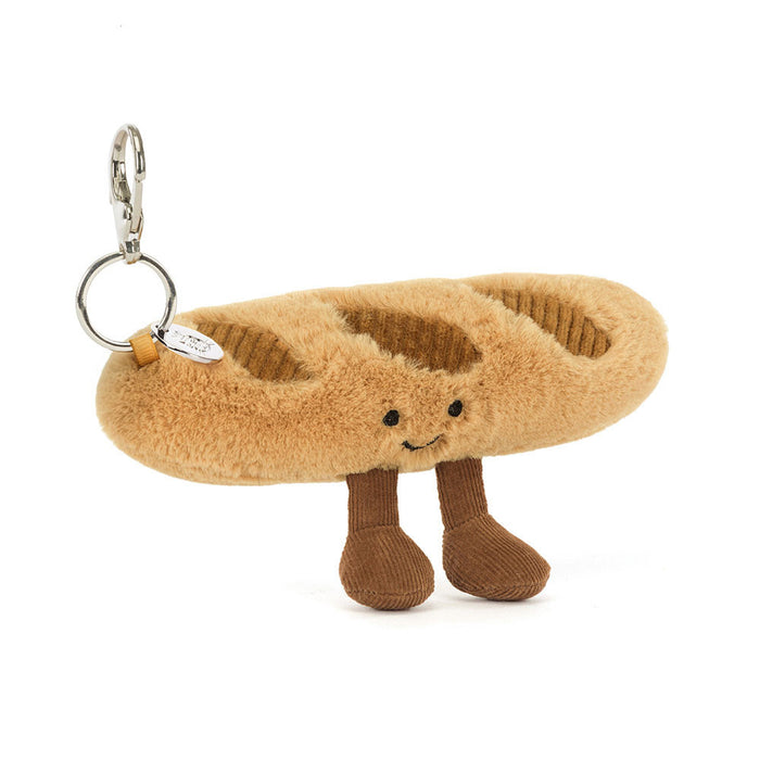 Jellycat Amuseables Baguette Bag Charm (LIMIT ONE PER CUSTOMER)