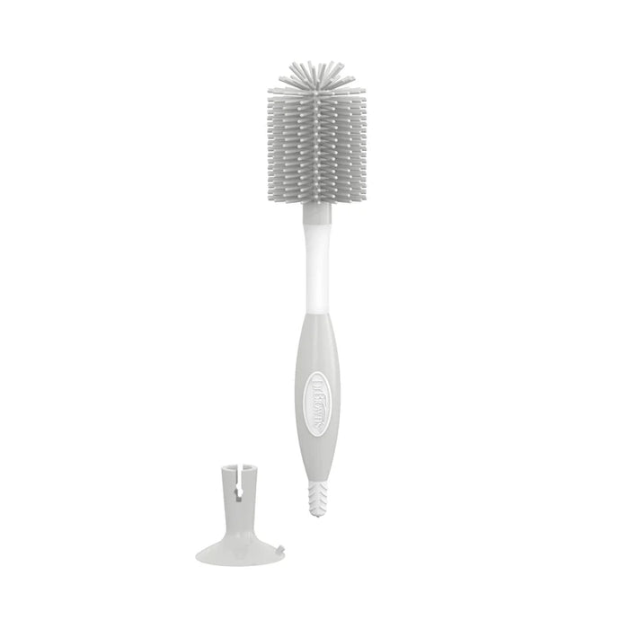 Dr Brown's Soft Touch Bottle Brush - Gray