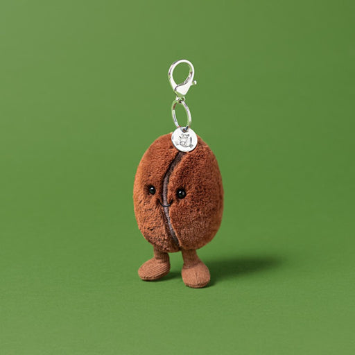 Jellycat Amuseables Coffee Bean Bag Charm (LIMIT ONE PER CUSTOMER)