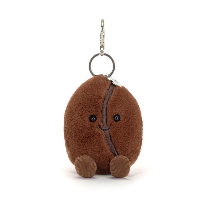 Jellycat Amuseables Coffee Bean Bag Charm (LIMIT ONE PER CUSTOMER)