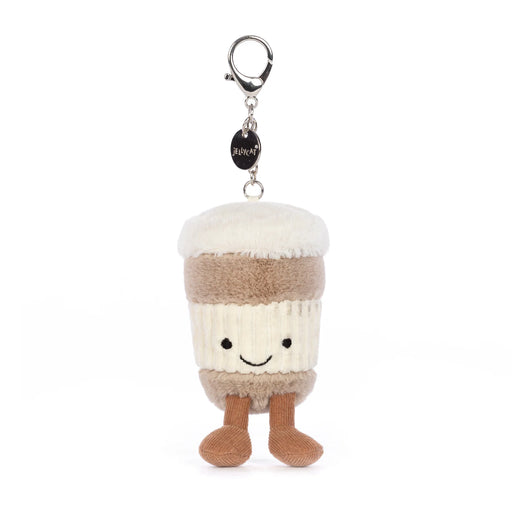 Jellycat Amuseable Coffee-To-Go Bag Charm (LIMIT ONE PER CUSTOMER)