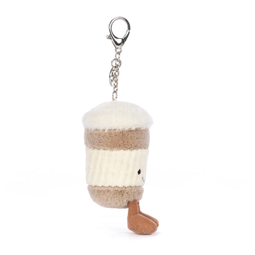 Jellycat Amuseable Coffee-To-Go Bag Charm (LIMIT ONE PER CUSTOMER)