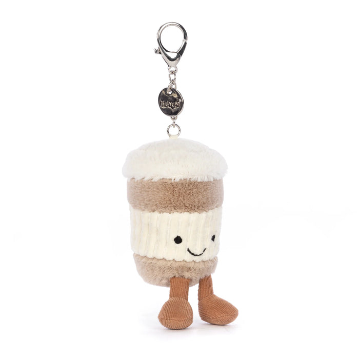 Jellycat Amuseable Coffee-To-Go Bag Charm (LIMIT ONE PER CUSTOMER)