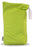 Apple Cheeks All-Purpose Storage Sac w/ 6 Reusable Plush Wipes-Appletini (Green)