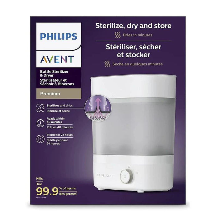Avent Premium Electric Steam Sterilizer Dryer