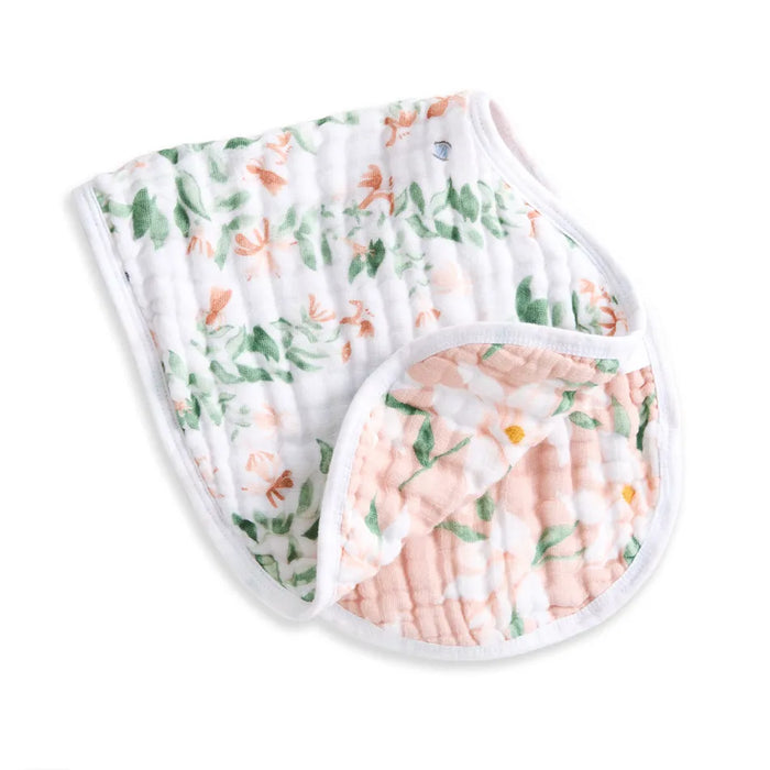 Aden + Anais Muslin Burpy Bib - Butterfly Garden