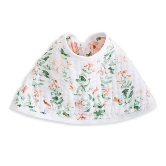 Aden + Anais Muslin Burpy Bib - Butterfly Garden