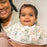 Aden + Anais Muslin Burpy Bib - Butterfly Garden