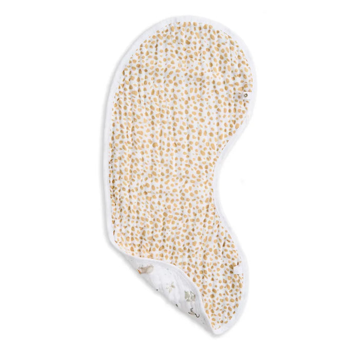 Aden + Anais Muslin Burpy Bib - Giraffe Safari