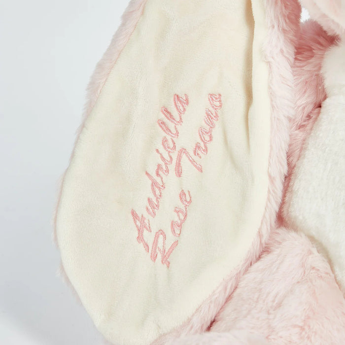 Bunnies by the Bay Big Nibble 20" Bunny - Pink