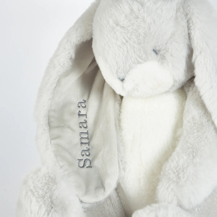 Bunnies by the Bay Big Nibble 12" Bunny - Gray