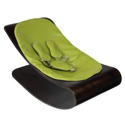Bloom Coco Seat Pad(Green) + Wood Frame(Cappuccino) Bundle