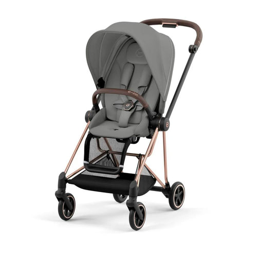 Cybex Mios3 - Rose Gold Frame w/ Mirage Grey Seat (ONE BOX)