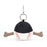 Jellycat Amuseable Sports Baseball Bag Charm