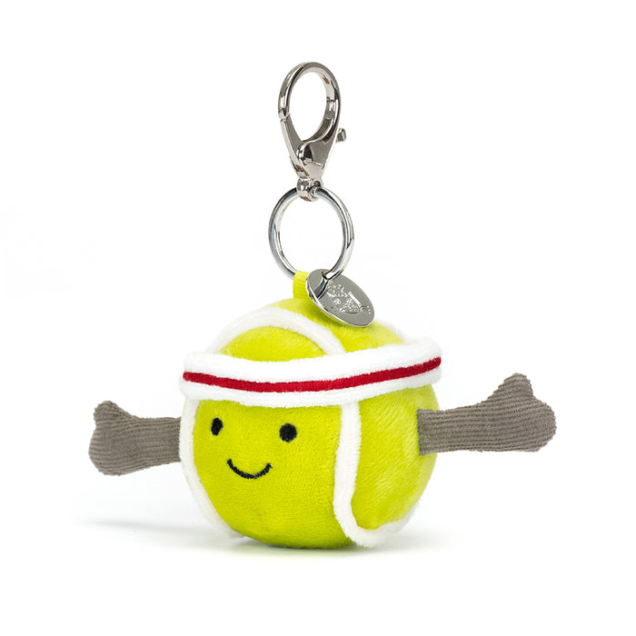 Jellycat Amuseable Sports Tennis Bag Charm