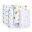 Aden + Anais Organic Muslin Swaddle Blankets 4pk - Fresh Fruit