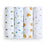 Aden + Anais Organic Muslin Swaddle Blankets 4pk - Fresh Fruit
