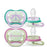 Avent Ultra Air Pacifier Nighttime 0-6M 2pk - Lilac Dragonfly/Dreams