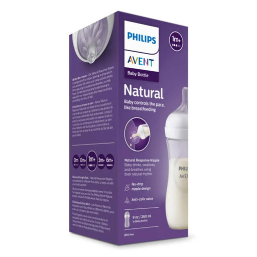 Avent Natural Bottle 9oz - 1pk