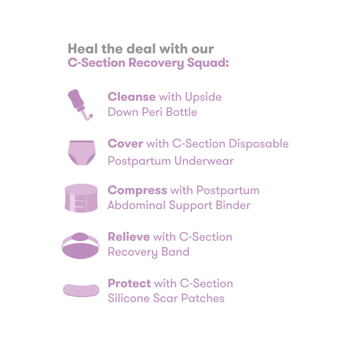 Fridamom Postpartum Abdominal Support Binder