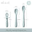 Ali + Oli Multi-Stage Spoon Set - Blue