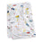 Aden+Anais Muslin Blanket 112x112cm - Vintage Car Rally