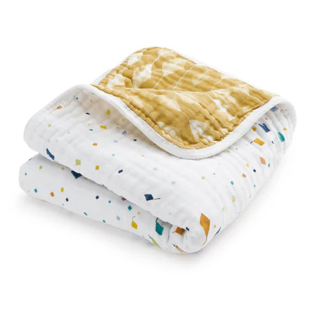 Aden+Anais Muslin Blanket 112x112cm - Kite Parade