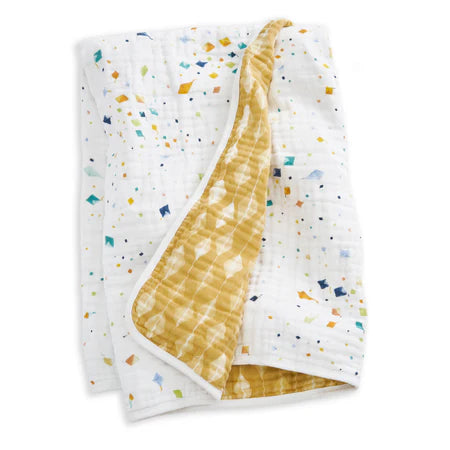 Aden+Anais Muslin Blanket 112x112cm - Kite Parade