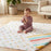 Aden+Anais Muslin Blanket 112x112cm - Ice Cream Dreams
