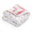 Aden+Anais Muslin Blanket 112x112cm - Ice Cream Dreams