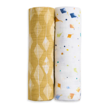 Aden+Anais Kite Parade 2-pack Swaddles
