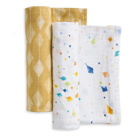 Aden+Anais Kite Parade 2-pack Swaddles