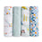 Aden+Anais Swaddle Blanket 4pk 112x112cm - Vintage Car Rally