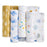 Aden Swaddle Blanket 4pk 112x112cm - Kite Parade