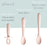 Ali + Oli Multi-Stage Spoon Set - Blush