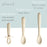 Ali + Oli Multi-Stage Spoon Set - Coco