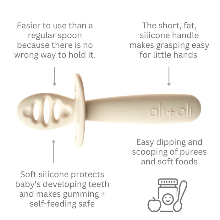 Ali + Oli Multi-Stage Spoon Set - Coco