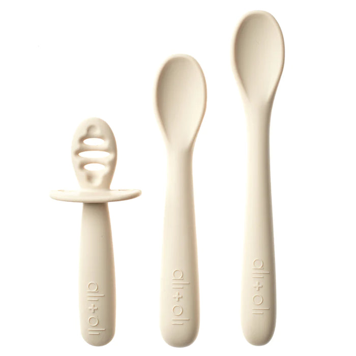 Ali + Oli Multi-Stage Spoon Set - Coco