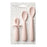 Ali + Oli Multi-Stage Spoon Set - Blush