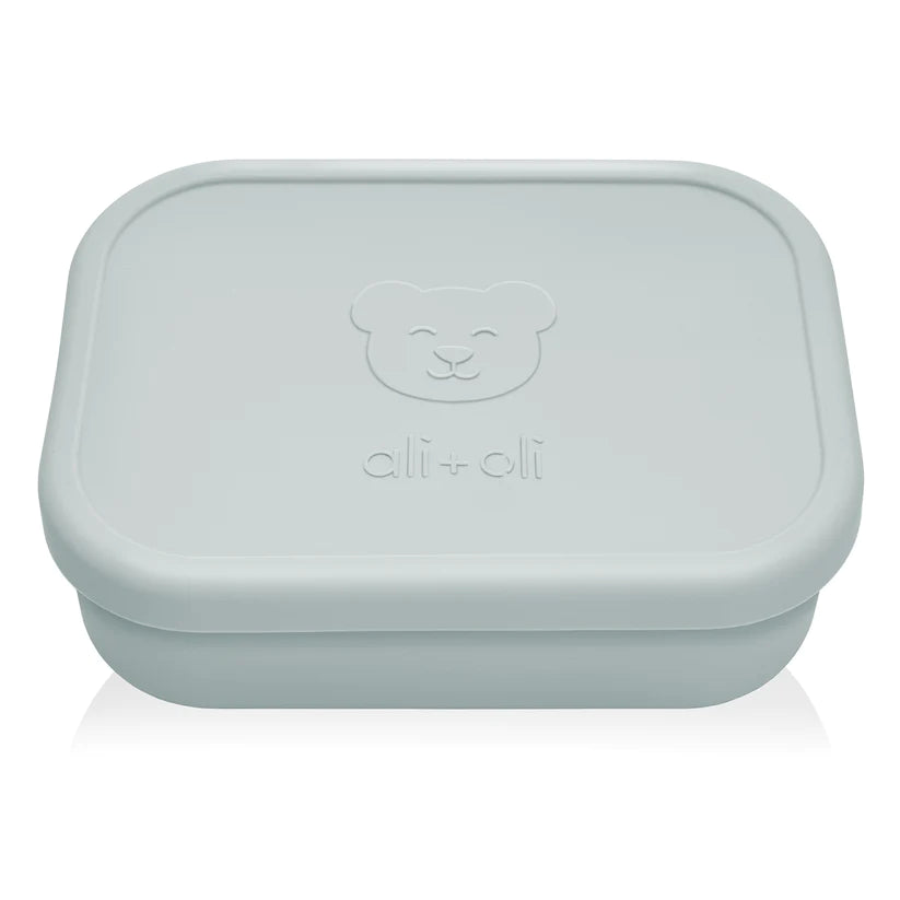 Ali + Oli Silicone Bento Box - Dream Blue