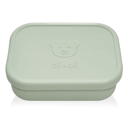 Ali + Oli Silicone Bento Box - Pine