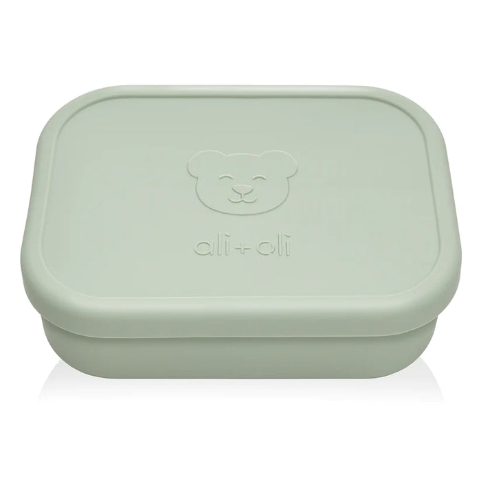 Ali + Oli Silicone Bento Box - Pine