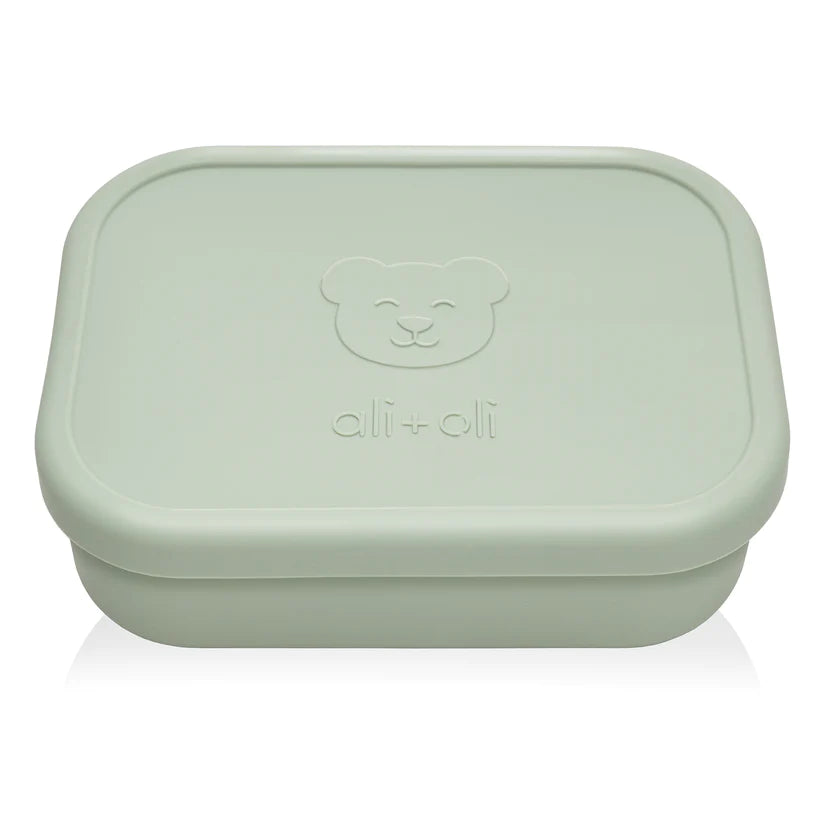 Ali + Oli Silicone Bento Box - Pine