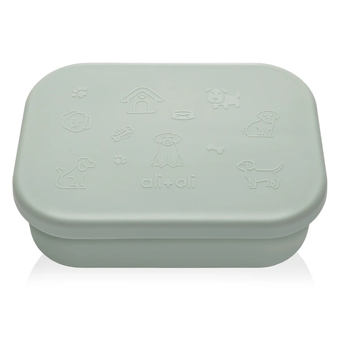 Ali+Oli Silicone Bento Box - Puppy
