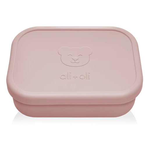 Ali + Oli Silicone Bento Box - Rose