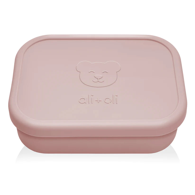 Ali + Oli Silicone Bento Box - Rose