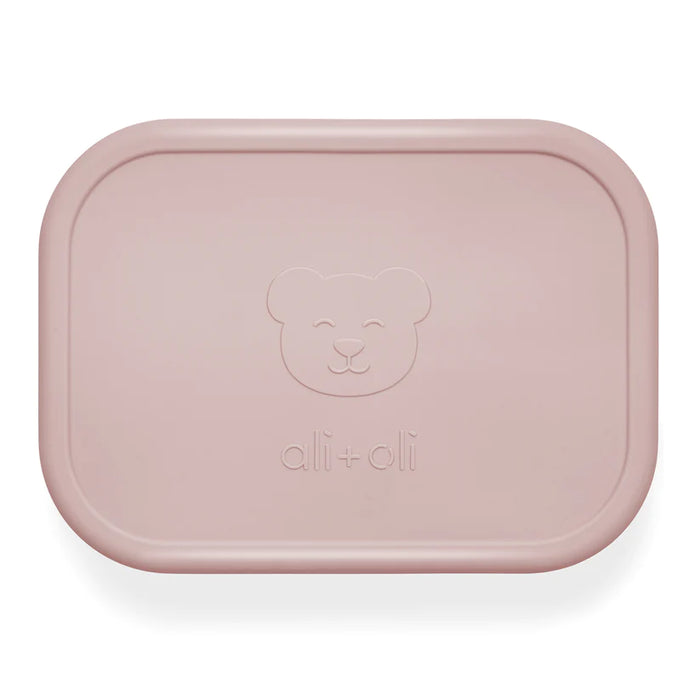 Ali + Oli Silicone Bento Box - Rose